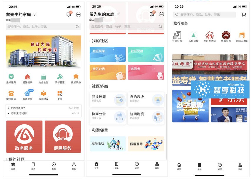 社区全面自动化管理