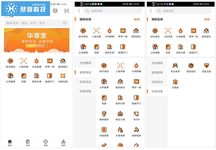 华数智慧园区的基础信息平台