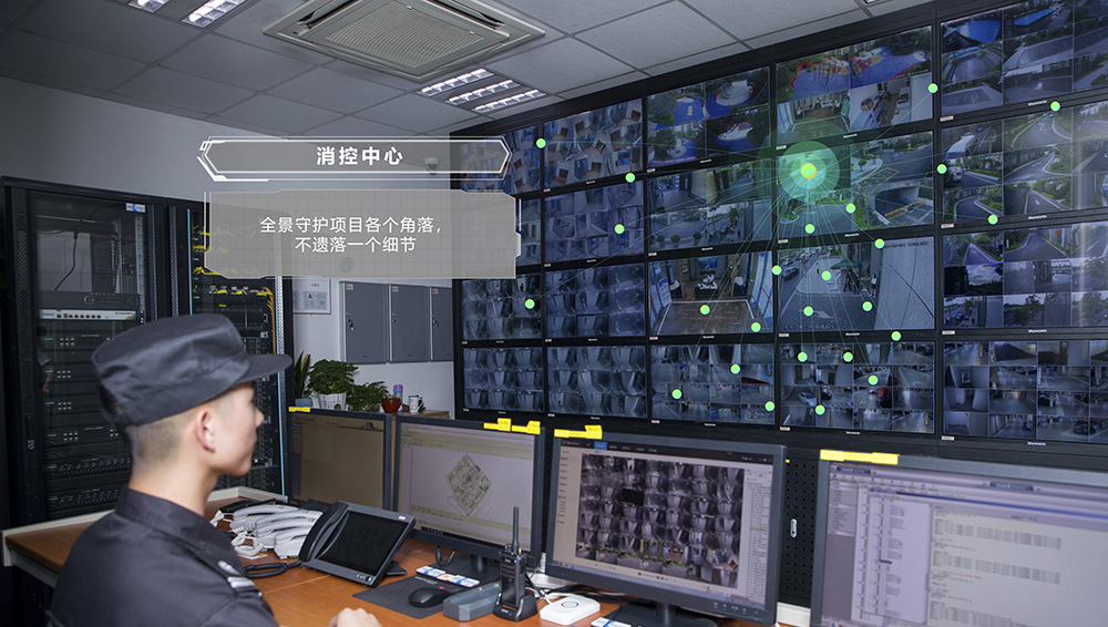 安防监控AI预警