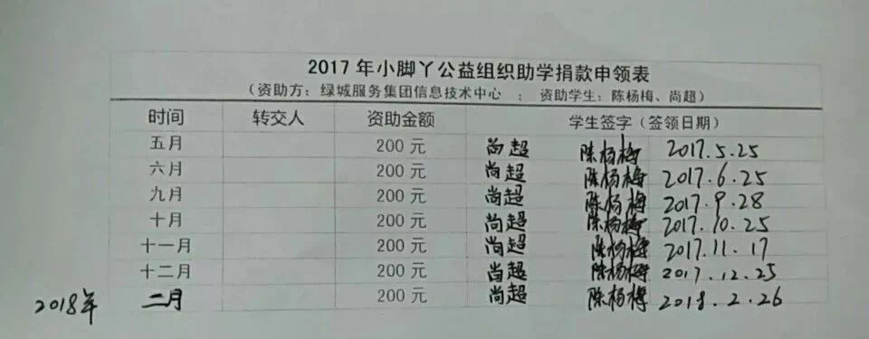 慧享科技爱心助学公益活动