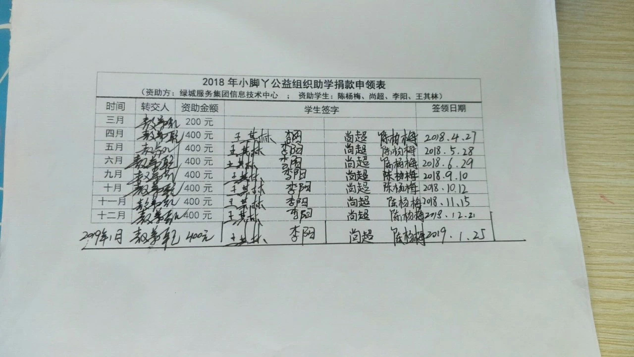 慧享科技爱心助学公益活动
